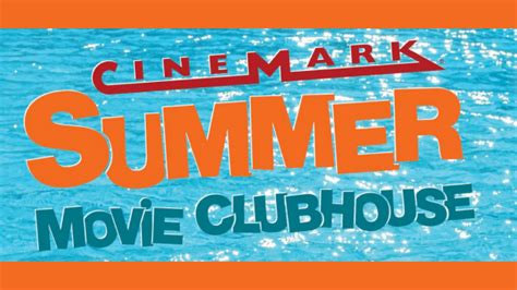 2026 Cinemark Summer Movie Clubhouse - Jacksonville Beach Moms