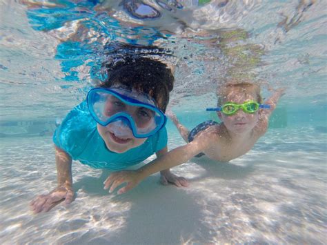 Image result for Child Pool GoPro
