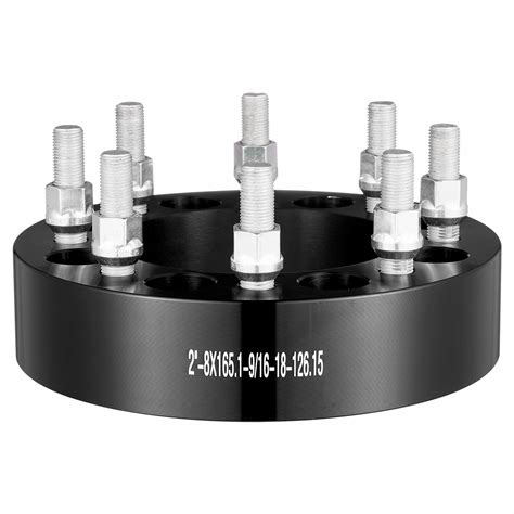 KFFKFF 2-inch Wheel Adapters, 8x6.5 Lug Pattern, Forged Hub-centric ...