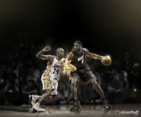 Lebron James and Kobe Bryant Wallpapers - Top Free Lebron James and ...