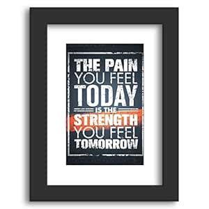 DmcreativityCraft Motivational Poster Quotes Wall Frames Study ...