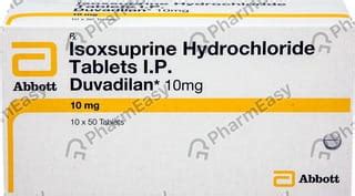 Duvadilan 10mg Tablet: Uses, Side-effects, Price, Dosage & More Info ...