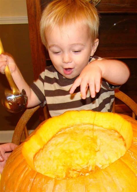 How to Carve a Pumpkin - The Journey of Parenthood...