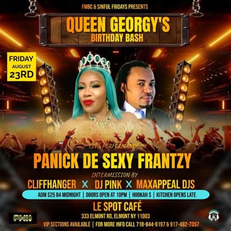 Queen Georgys Birthday Bash , Woodstock, Elmont, NY, 23 August to 24 ...