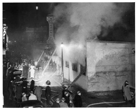 Cocoanut Grove Fire- 1942 - Major American Fires - Massasoit Libraries ...