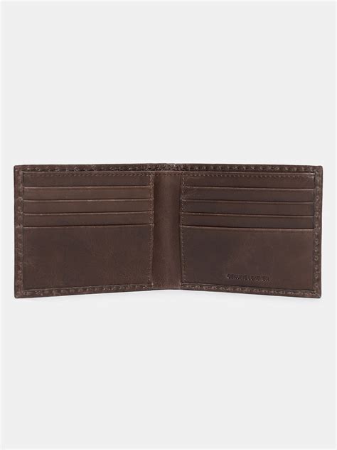 Brown Vintage Leather Wallet