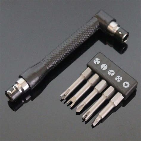 Assorted Odd-Shaped Screwdriver Bits Set, Including Triangle, New Three ...