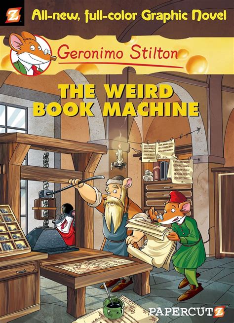 Buy The Weird Book Machine (Graphic) - 09 (Geronimo Stilton) Book ...