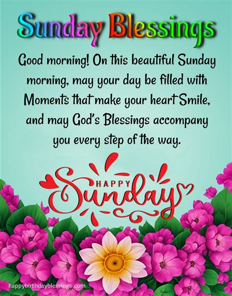 100+ Good Morning Sunday Blessings Images