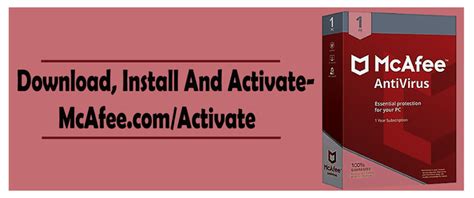 Activate McAfee Antivirus Using 25digit Activation Code - Computer ...