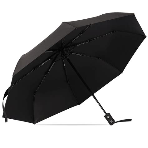 Buy Kraptick Windproof Travel Folding Automatic Umbrella; Auto Open ...