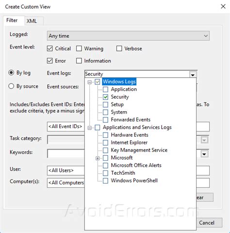 Image result for Event Viewer Tutorial
