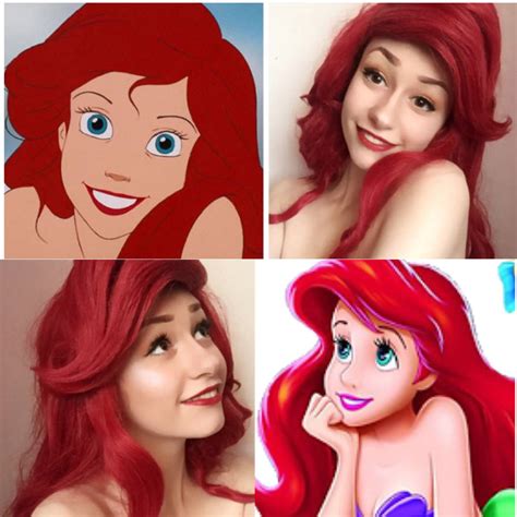 Image result for Ariel Cosplay Tutorial
