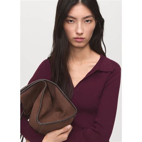 セーター .-- MARIELE （ダークレッド） -MANGO - マンゴ公式オンラインストア