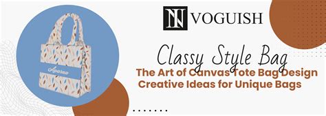 Unique Canvas Tote Bags Design Ideas You’ll Love - Invoguishindia