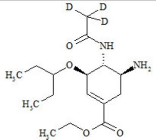 Oseltamivir-D3 | CAS No- 1093851-61-6 | Simson Pharma Limited