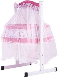 GoodLuck Baybee Baby Swinging Cradle Jhula with Mosquito Net Newborn ...