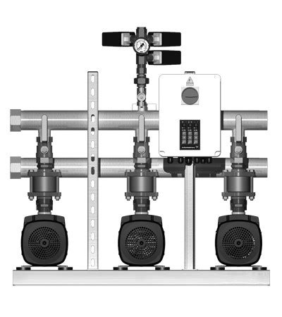 HYDRO MULTI-S 3 CM10-3 - 98678677 | Grundfos