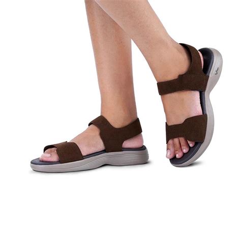 HAPPENSTANCE Brand Womens ADA - Mocha Camel ,4 Casual Soft Bounce Back ...