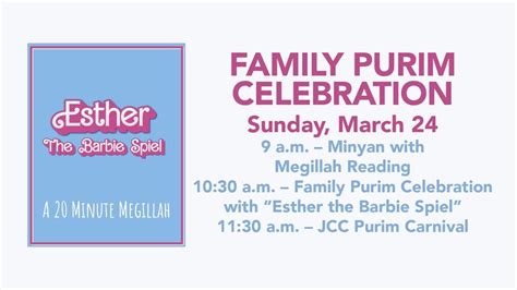 Family Purim Celebration, Temple Israel, 24 March 2024 | AllEvents
