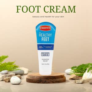 O'Keeffe's Healthy Feet Foot Cream for Extremely Dry B - Price in India ...