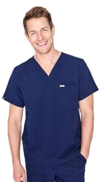 Smart Med Scrub Navy Blue | Dental Uniform Wear Clinics – Dentalmantraa