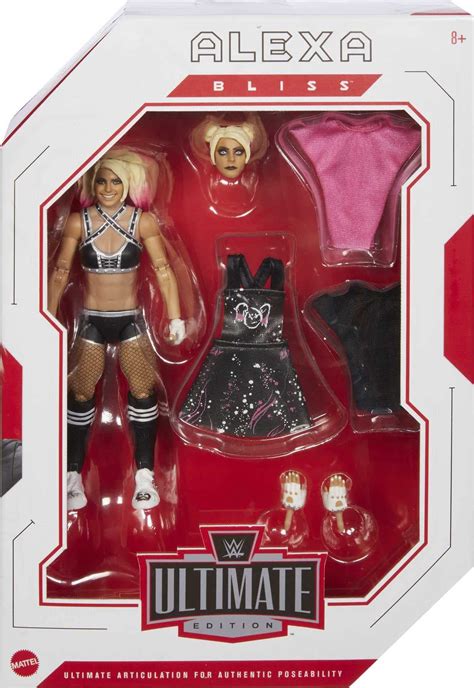 Buy WWE Ultimate Edition Alexa Bliss Action Figure, 6-inch Collectible ...