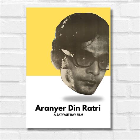 Aranyer Din Ratri Satyajit Roy's Movies Artwork Bollywood | Poster | F ...
