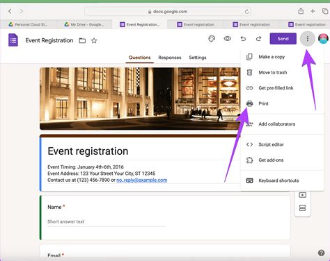Pdf To Google Form Free: Tutoriel Google Forms Pdf - BOXB