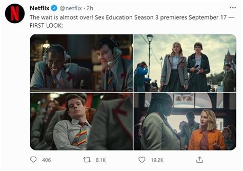 Netflix sets premiere date for season 3 of 'Sex Education', releases ...
