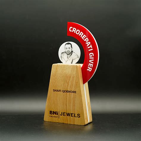 BNi Crorepati Award/Memento – Picloon