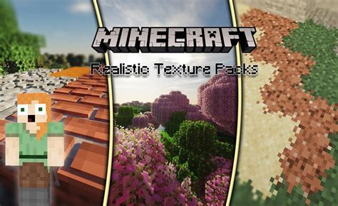 Top 7 Realistic Texture Pack In Minecraft PE And Bedrock Edition 2022