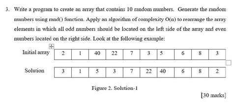 Image result for Create a Random Array Using Input From User