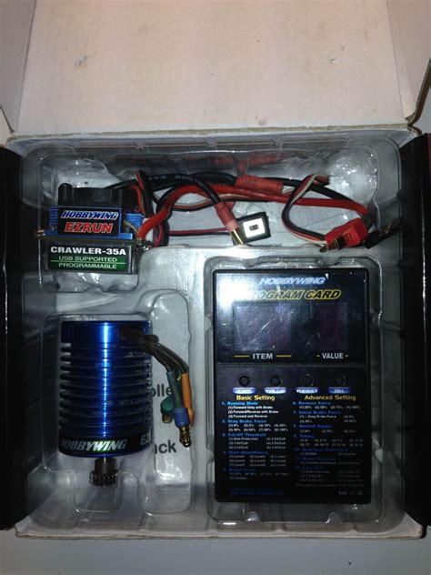 Image result for Hobbywing ESC Programming Tutorial