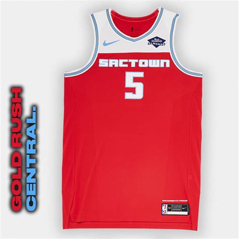 Sac Kings Jersey