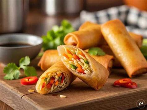 Homemade crispy spring rolls: A simple recipe