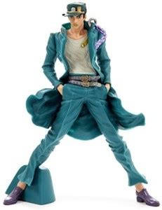 BANPRESTO Adventure Stardust Crusaders Jojo's Figure Gallery 6 x ...