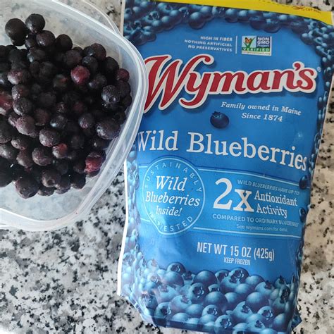 Wild blueberries from Wyman’s - Vegan Product Reviews & Ratings | abillion