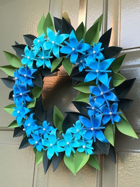 Origami Flowers Tutorial