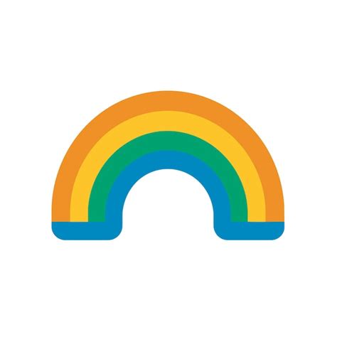 Free vector vector sky rainbow cloud | Premium AI-generated vector