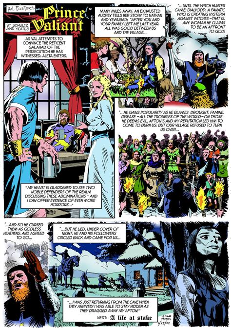 Prince Valiant Comic Strip 2022-10-02 | Comics Kingdom