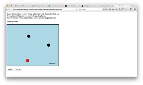 HTML5 JavaScript Game 的图像结果