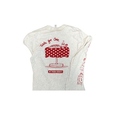 Table For One longsleeve | My Friend Derek's