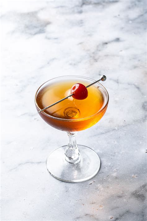 Best Brandy Manhattan Recipe at Ramon Dupre blog