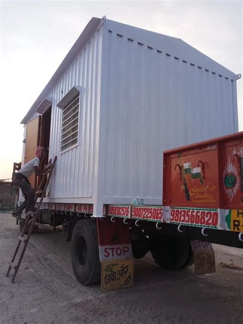 Portable Cabin - Portable Modular Office Cabin Manufacturer from New Delhi