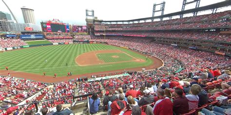 Busch Stadium Seating Chart With Rows | Cabinets Matttroy