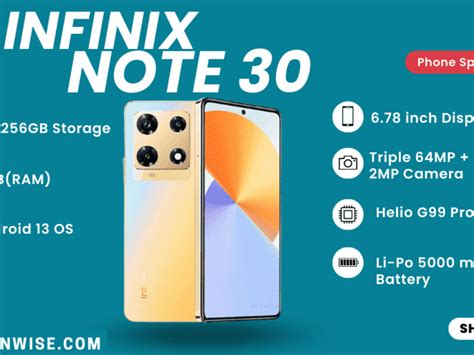 Infinix Note 30 Pro Price In Pakistan 2023 Whatmobile | 7petals.in