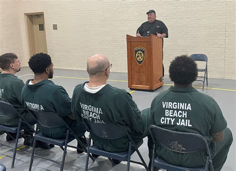 Virginia Beach Correctional Center has first-ever Servsafe Food Handler ...