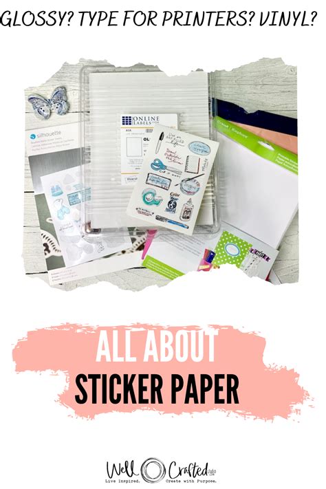 How to Use the Paper Studio Sticker Paper 的图像结果