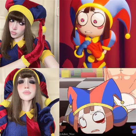 my cosplay Pomni (Statffor) : r/pomni_nsfw